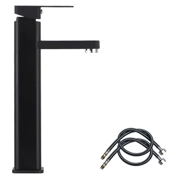 สีดำรอบเพชรแก้วเคาน์เตอร์อ่างล้างหน้าคริสตัลอ่างล้างจานห้องน้ำใสดูหรูหราอ่างล้างหน้าชุดโต๊ะเครื่องแป้ง 8