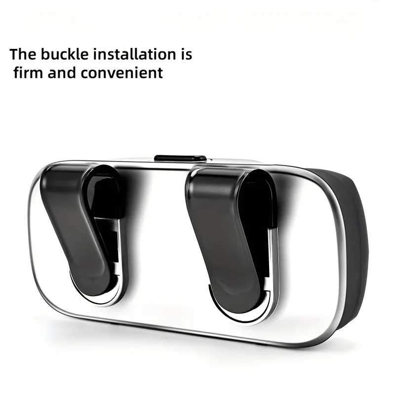 Car Sun Visor Glasses Case Universal Holder Storage Box for Driver Passenger