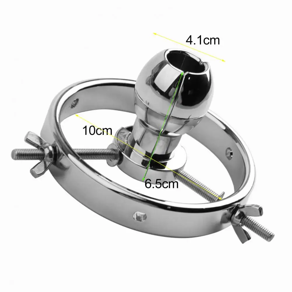 Anal Expander Adjustable Vaginal Expander Waterproof Anal Toy Stainless Steel Toy Butt Plugs Vaginal Speculum for Women