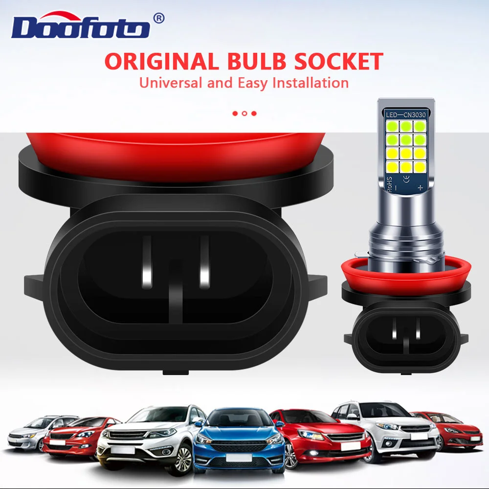 LED Fog Light 1pcs