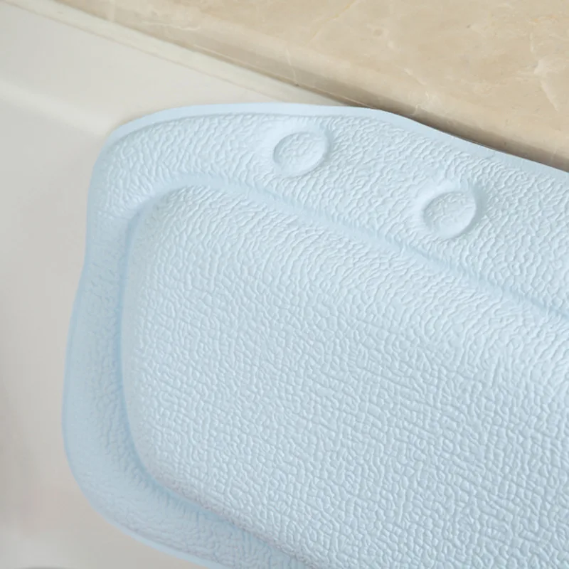 Waterproof Bath Pillows Suction Cups  Bathroom Pillow Waterproof - Bathtub  Pillow - Aliexpress