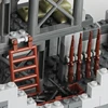 WW2 Army Military Base Model Building Kits Boys Toys Military Mini Army Supplies Guns Building Blocks Sets 5