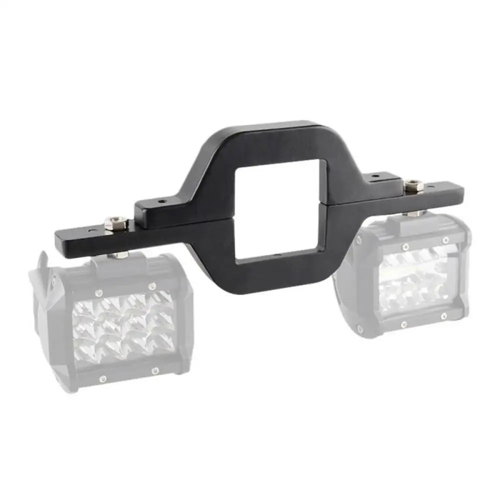 Support D'Invite De Montage D'Attelage De Remorquage Sans Lumière LED, Cubes Latéraux De Touriste, Barre Lumineuse De Travail, Pour Jeep Wrangler, 1 Pièce