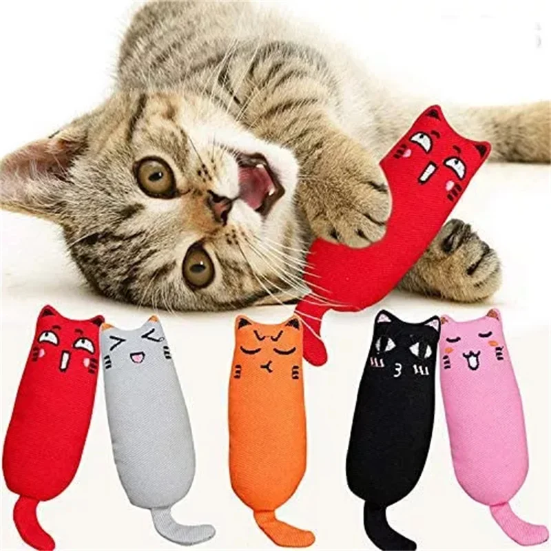 Rustle Sound Catnip Toy Cats Products for Pets Cute Cat Toys for Kitten