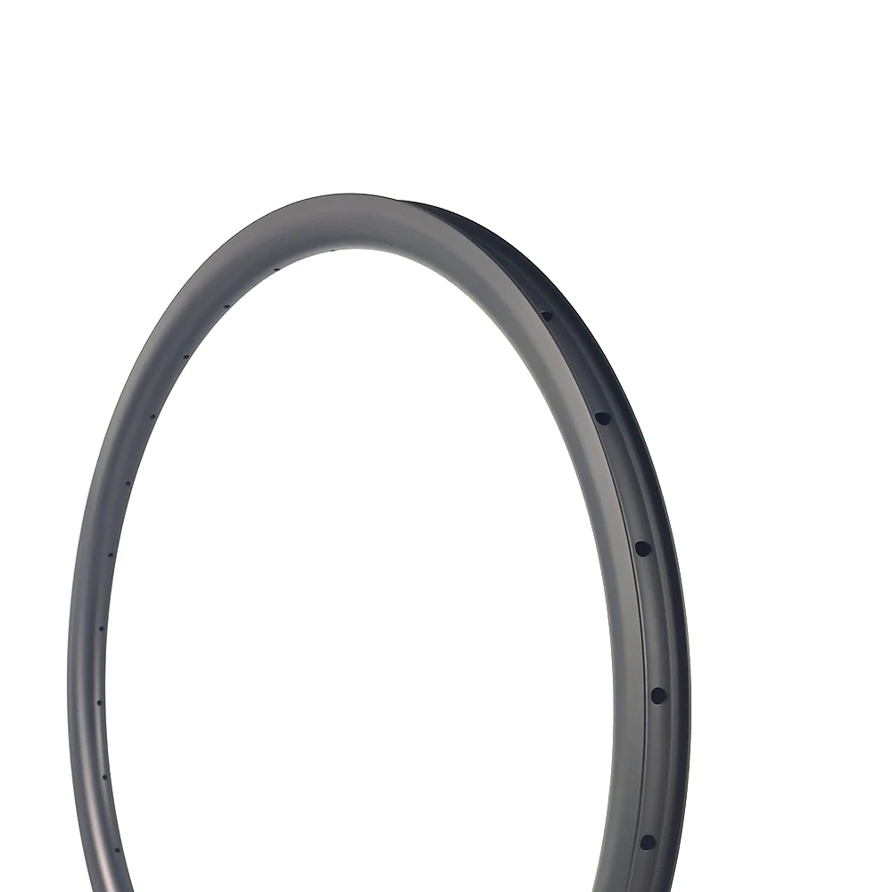 Carbon Bike Wheelset 29ER/27.5ER MTB Rim Disc Asymmetry/symmetry Clincher Tubeless 30/33/36/40mm Width 30mm Depth UD 3K