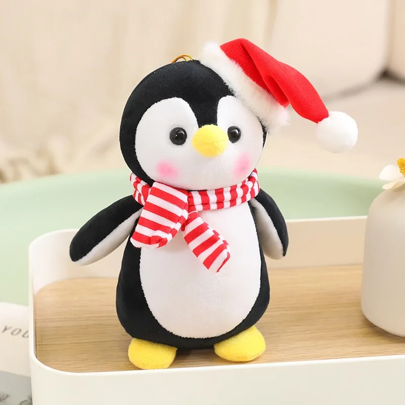 20cm Cute Christmas Series Dolls Christmas Tree Old Man Christmas Tree Deer Toy Snowman Deer Toy Boy Girl Christmas Gift 6