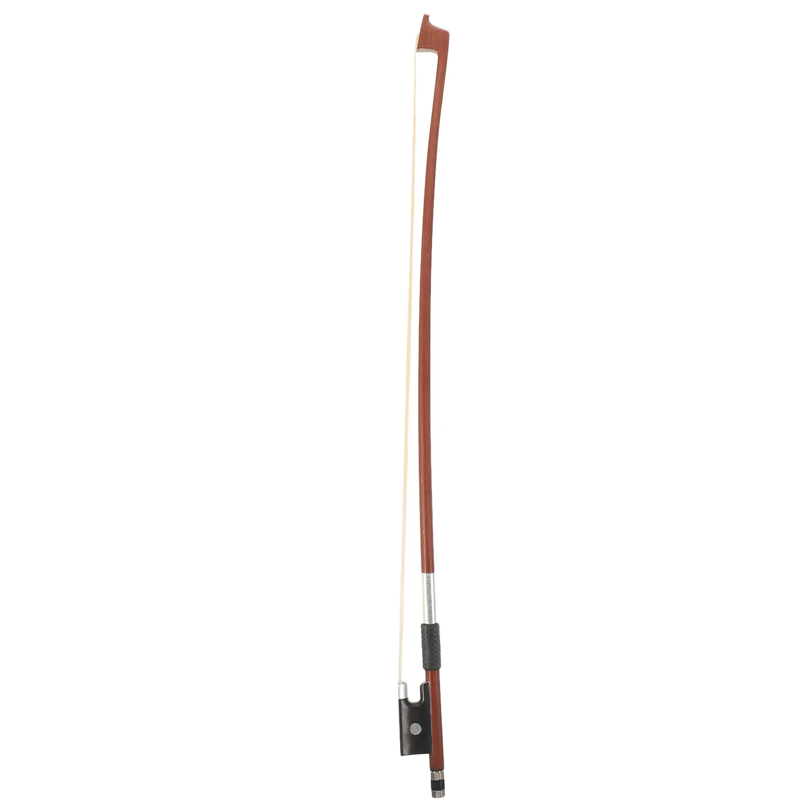 

Violin Bow Performance Grade Pure Horsetail Bow Rod (1/10 1/16 Violin Black Tail Pants Universal Bow) Violin Accessories