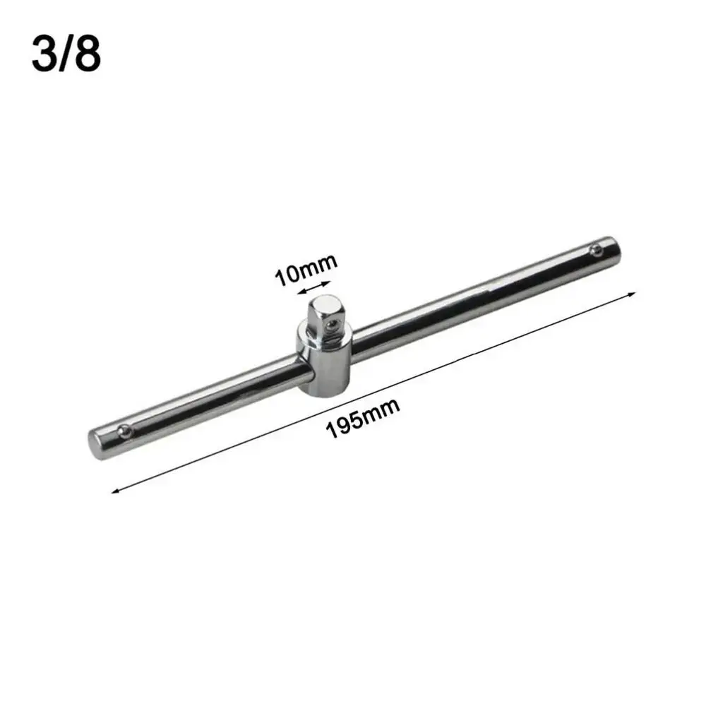 1 Stück 1/4 "3/4" 3/8 "Antriebs steckschlüssel Verlängerung Schiebe-T-Bar Gleit stangen hülse Autore parat ur werkzeuge verlängerte Gleit stange – Detail 16