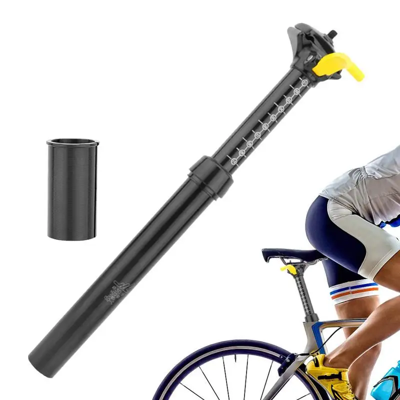 30.9mm 31.6mm Cable Less Hydraulic Dropper Seatpost 100mm Travel