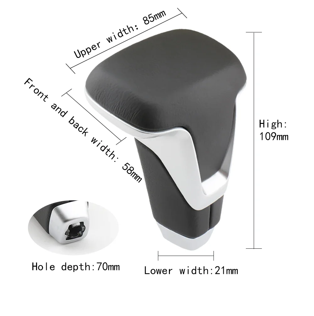 Gear Shift Knob Head Automatic Transmission Gearbox Handle For Toyota Rav4 Corol