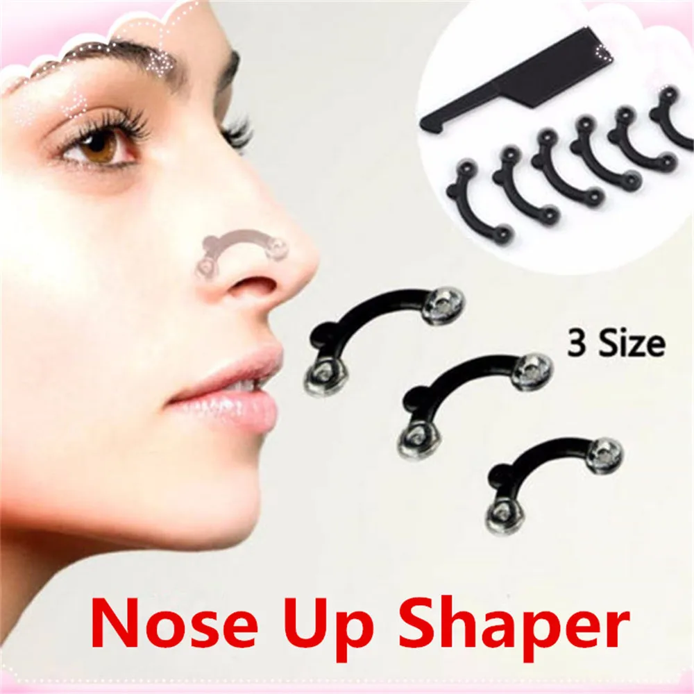 FAGINEY Nose Shaping Clip, Nose Straightening Clip,Nose Up Beauty