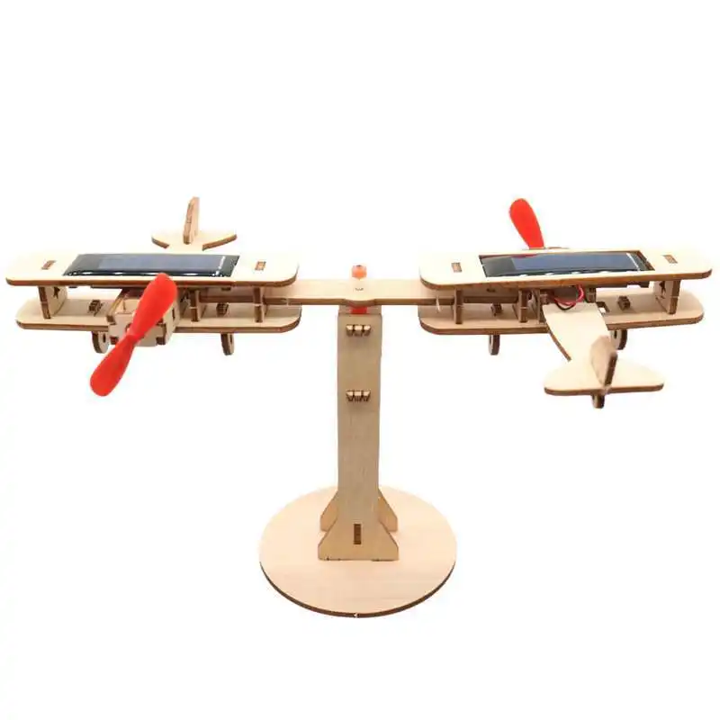 Solar Rotating Aircraft Kit 6