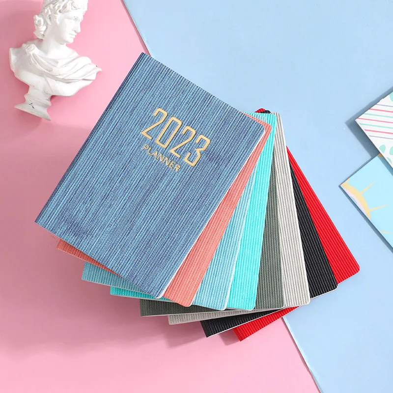 adelaar van Vervagen 2023 Mini A7 Engels Agenda Boek Journal Leuke Creatieve Pocket Notebook  Dagelijkse Planner Goedkope Koreaanse Briefpapier| | - AliExpress