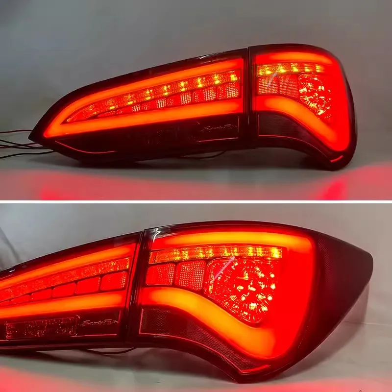

Car Rear Light tail light for Hyundai Santafe IX45 13-17 Tail lamp Brake lamp reverse light Turn signal