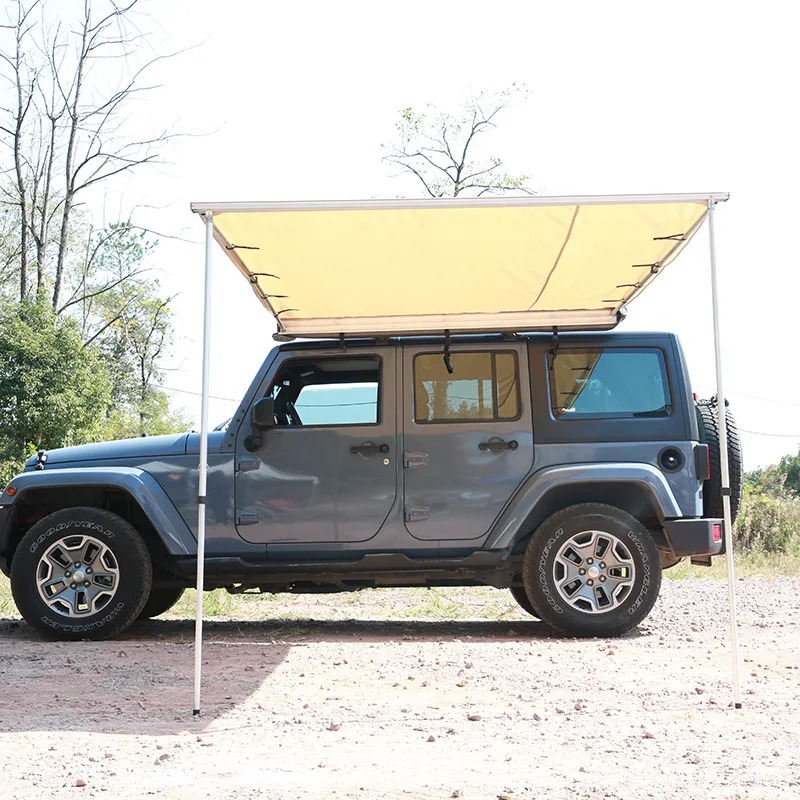 

Hot Pop UV Proof Waterproof Easy-Set-Up 4-Season Stylish Car Side Awning Tent Annex Oxford Tent