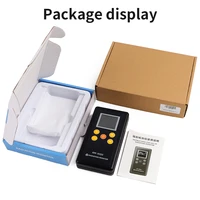 Nuclear Radiation Detector X-ray γ-ray β-ray Geiger Counter Radioactivity Detector Personal Dosimeter Alarm Battery Type 2