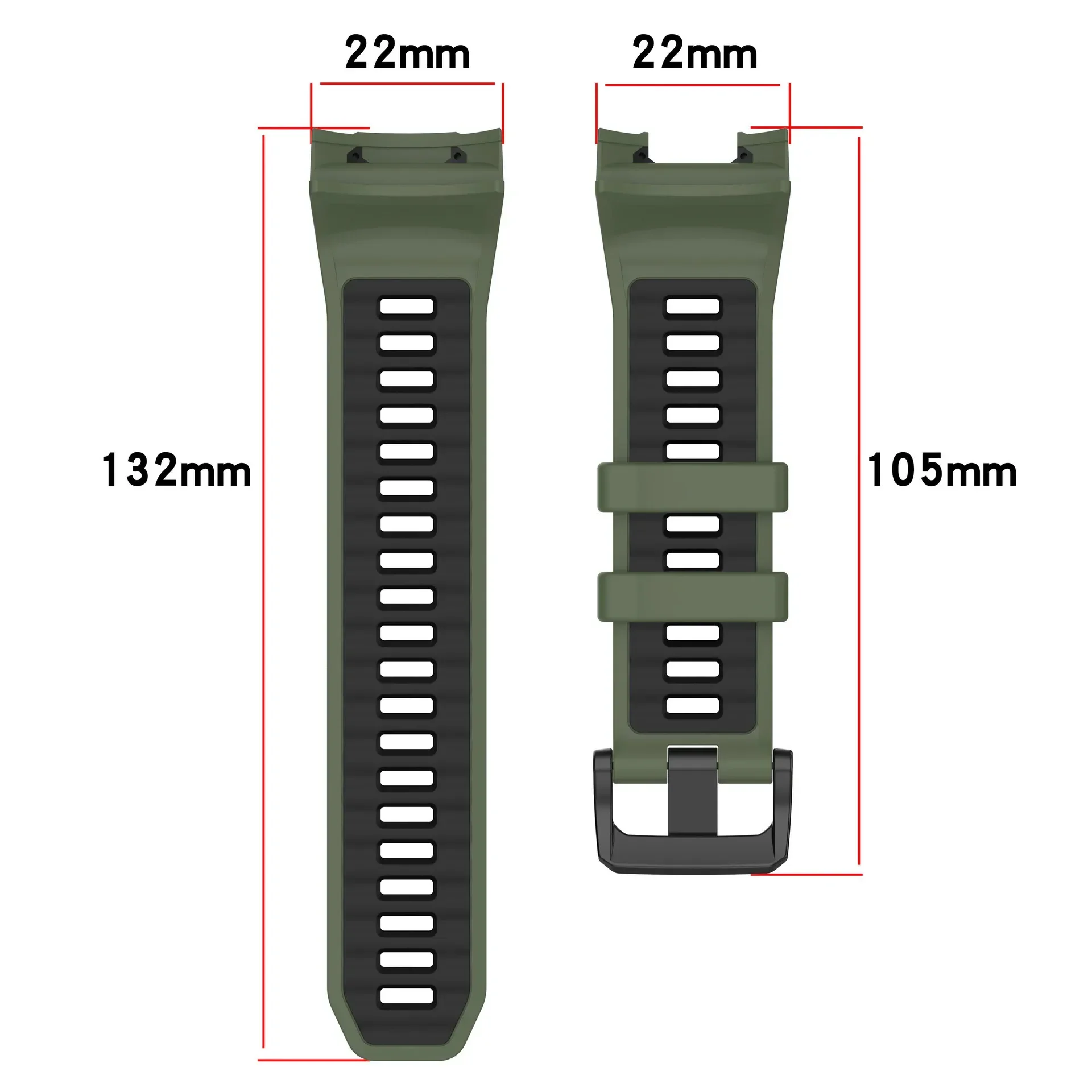 Breathable Silicone Sport Band - Official Wristband Strap