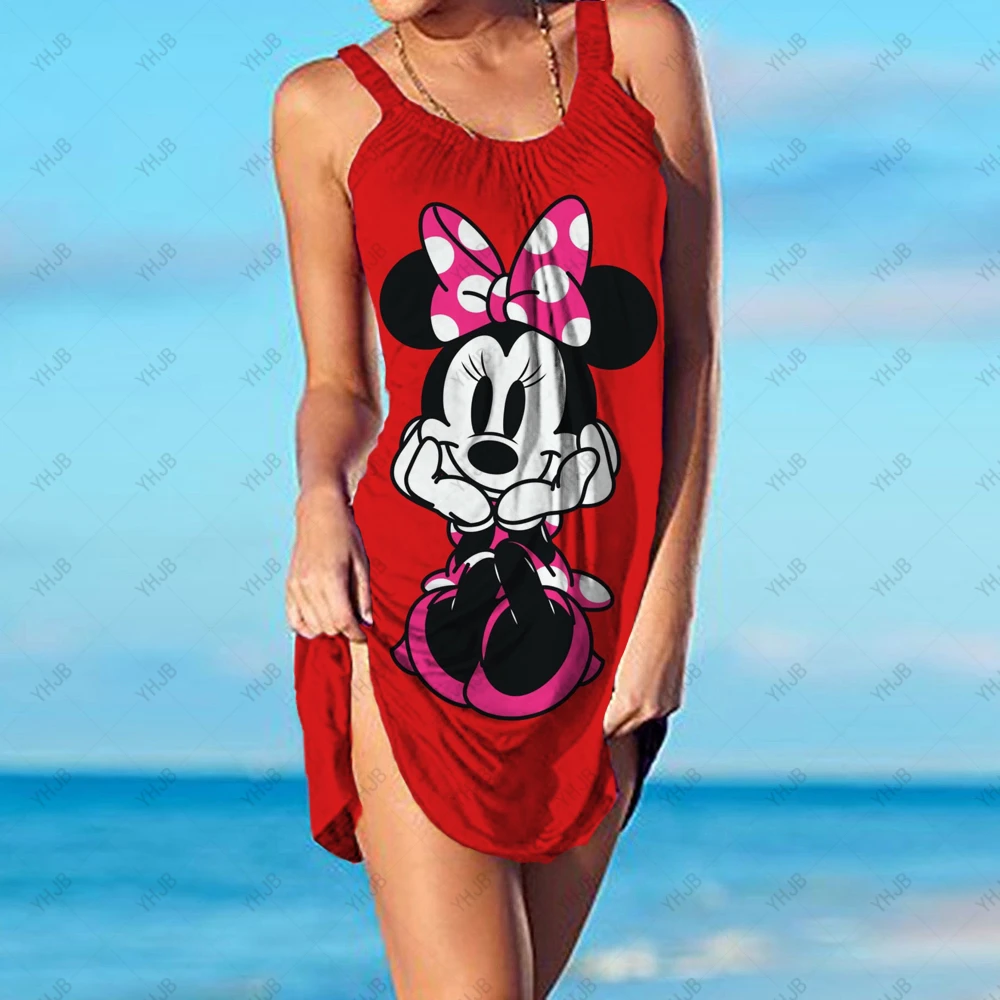 mickey hawaiian dress