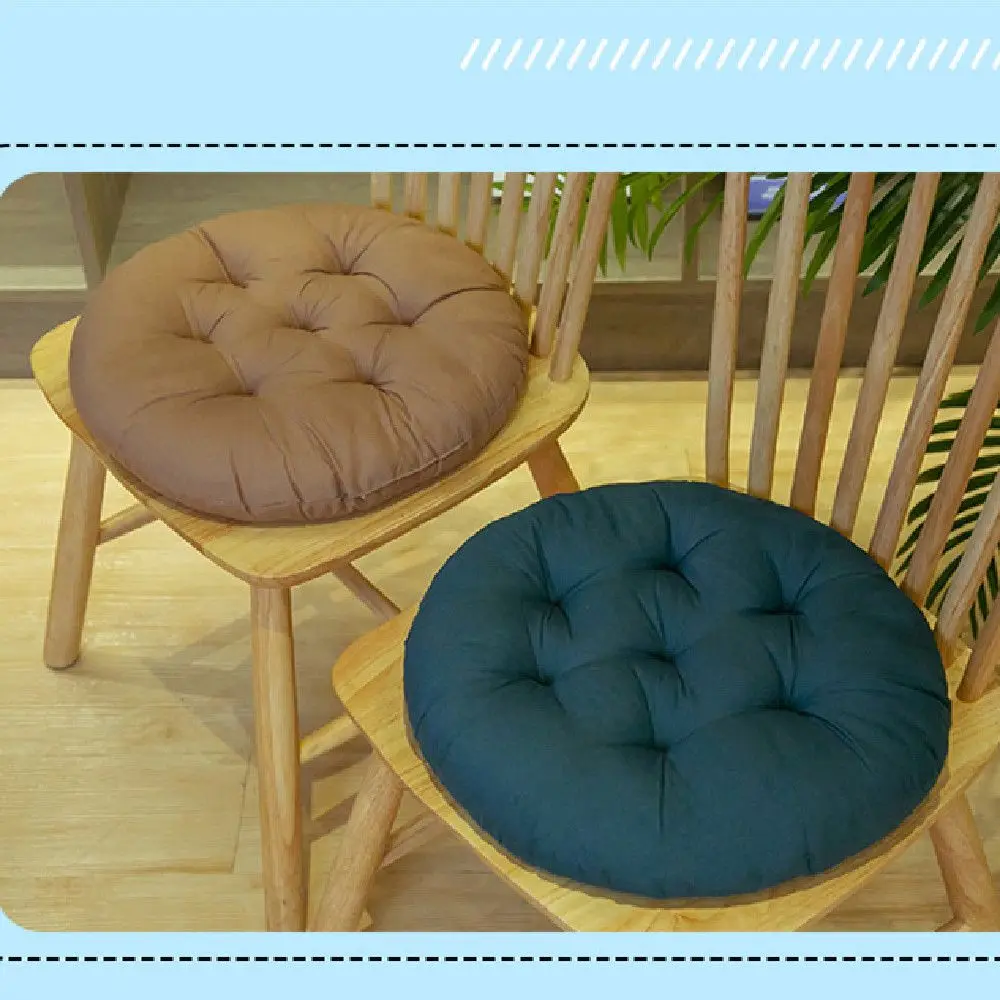 Description Picture 5 of itemNon-slip Thicken Dining Chair Cushion Thicken Chair Cushion Round Pad Cushion Round Cushion