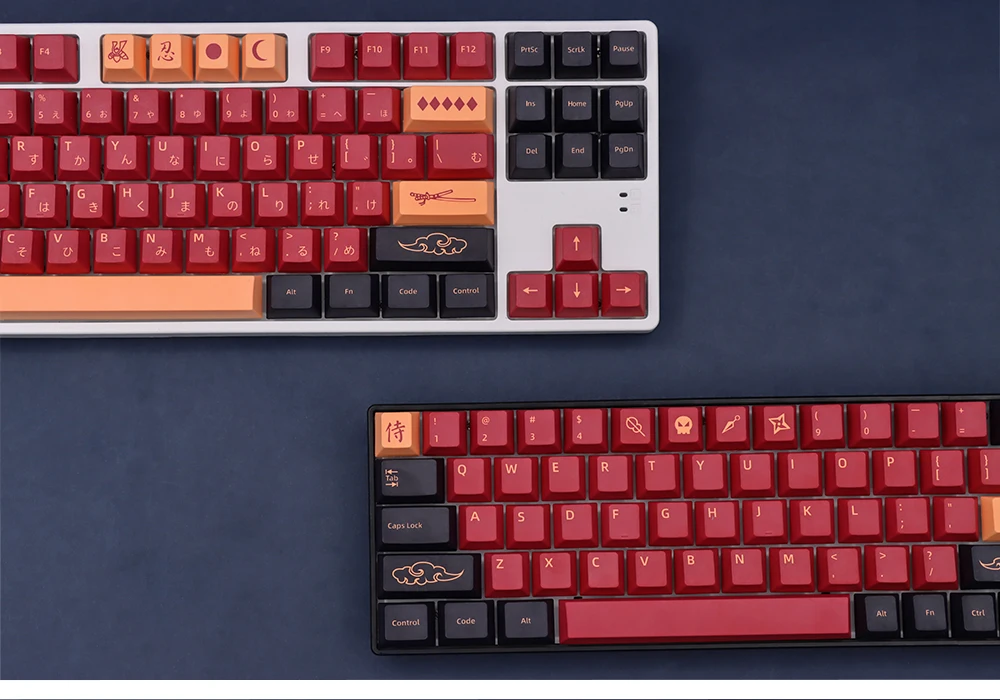 switch, GMK teclado mecânico, corante-SUB, vermelho, 139, 151 chaves