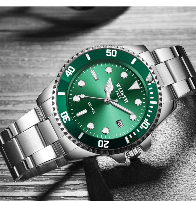 Relogio Masculino New Designer Luminous Watches Mens 2022 Luxury Brand Watch Men Quartz Wristwatches Digital Clock Reloj Hombre