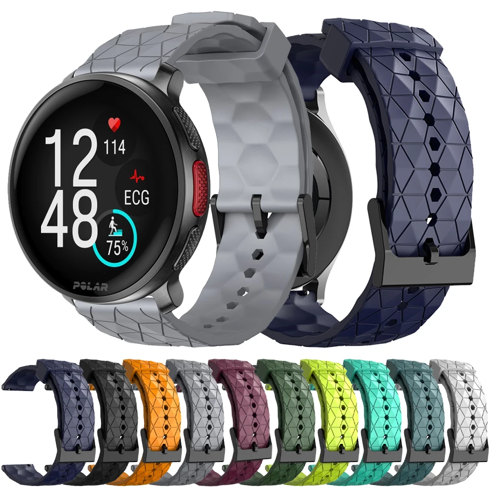 Bracciale In Silicone Per Polar Ignite 3/Ignite/2 20Mm 22Mm Smart Watch Band Per Polar Unite/Pacer/Vantage V3 M2 M Soft Strap Correa