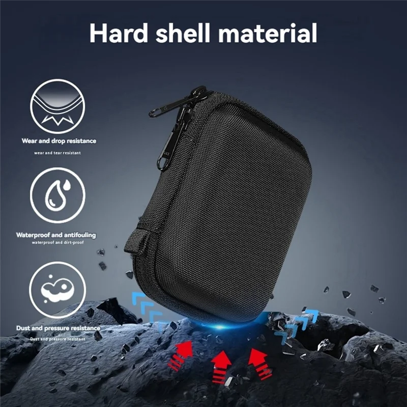 Solid State Drive Hard Shell Bag Storage Box for Samsung TT7 T9 SSD