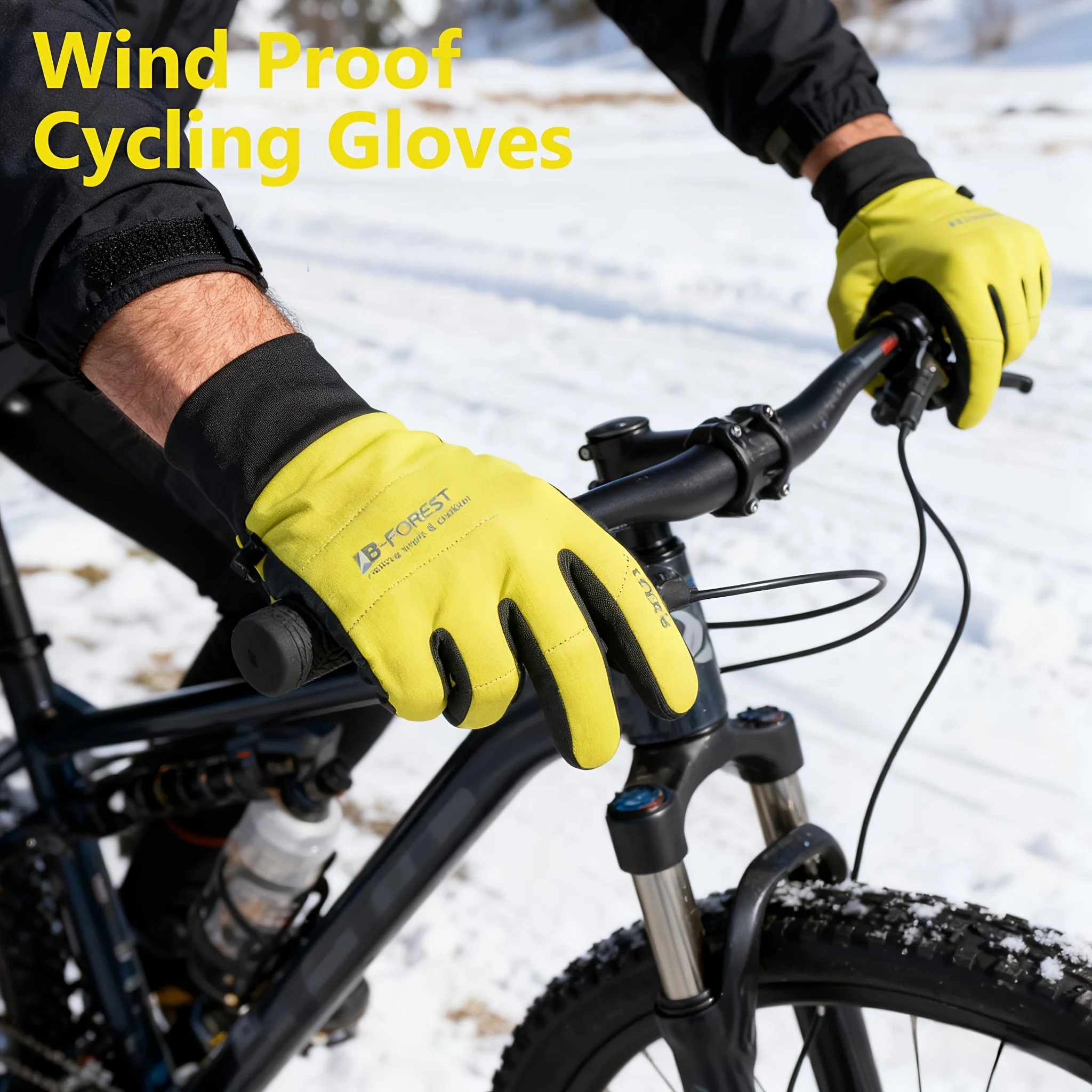 Unisex Winter Touchscreen Gloves 1