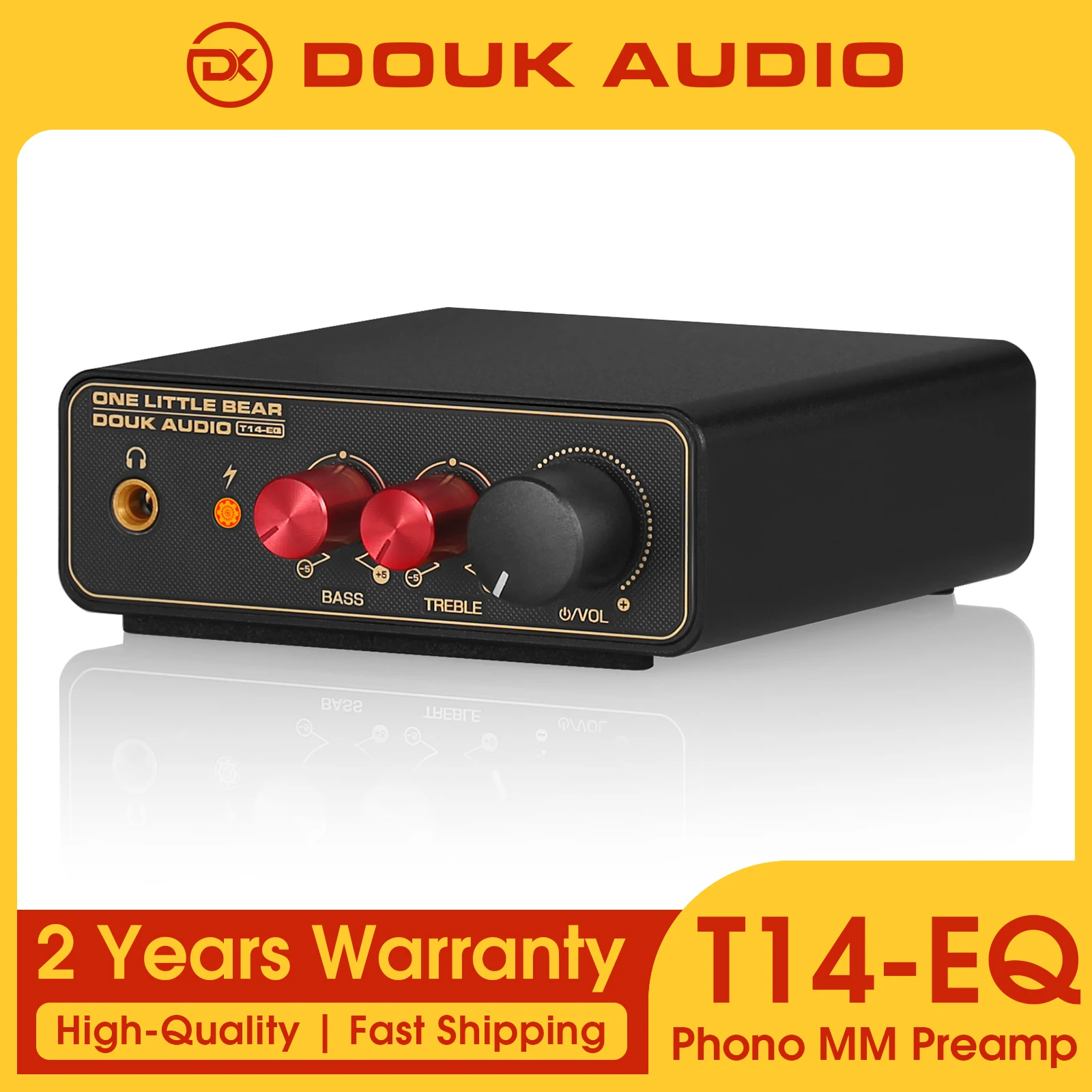 Nobsound T1 Pro MM MC Phono platenspeler voorversterker stereo mini draaitafel preamplifier phonograaf voorversterker