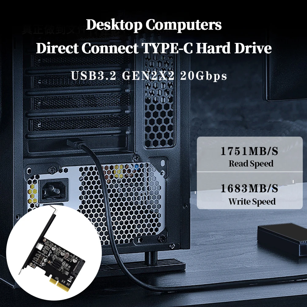 Delock 89315 PCIe USB 3.0 uitbreidingskaart - Vos Systems