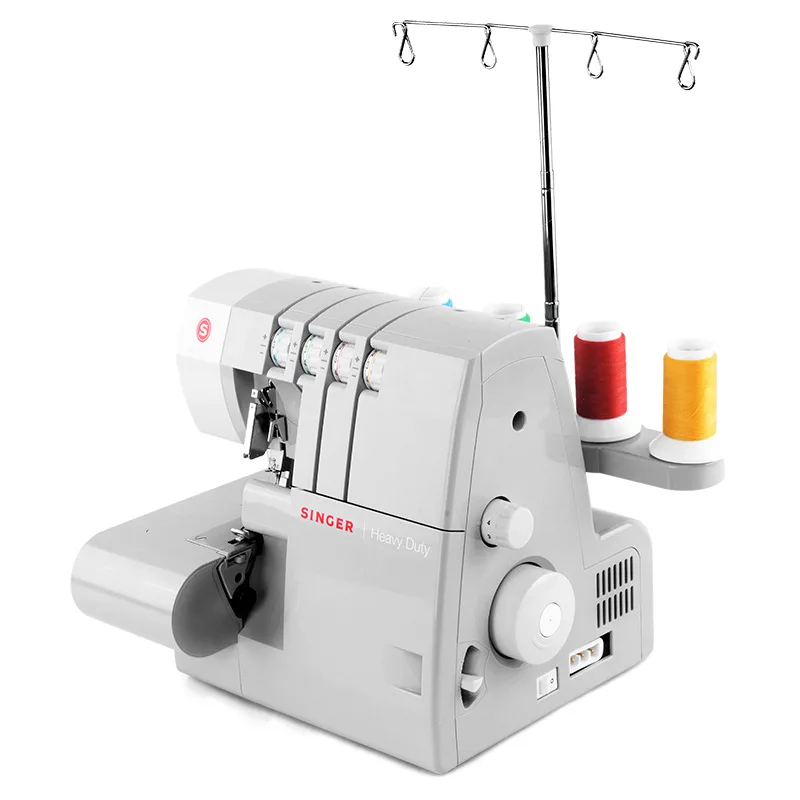 14HD854 Household Overlock Sewing Machine 2/3/4 Thread Overlock Sewing Machine 220V with Secret Seaming