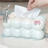 Cloud Tissue Box Minimalist Cotton Candy Tissue Cover Creative Household Tissue Box Home Decoration 5