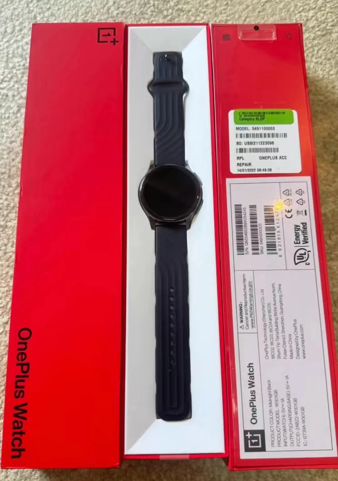 ONE WATCHES Mod. OL9808BG51L