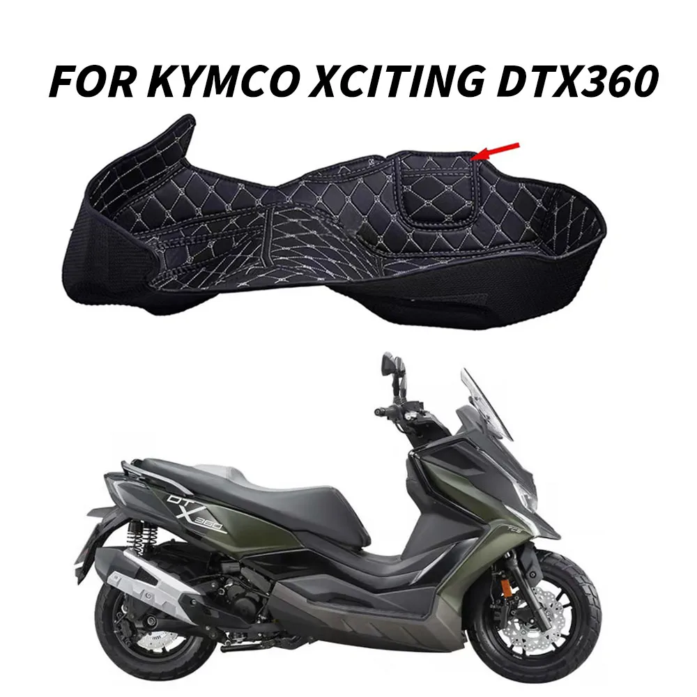 

Motorcycle Accessories Seat Storage Trunk Liner Cushion Pad Luggage Cargo Box Inner Protector For KYMCO Xciting DTX360 DTX 360