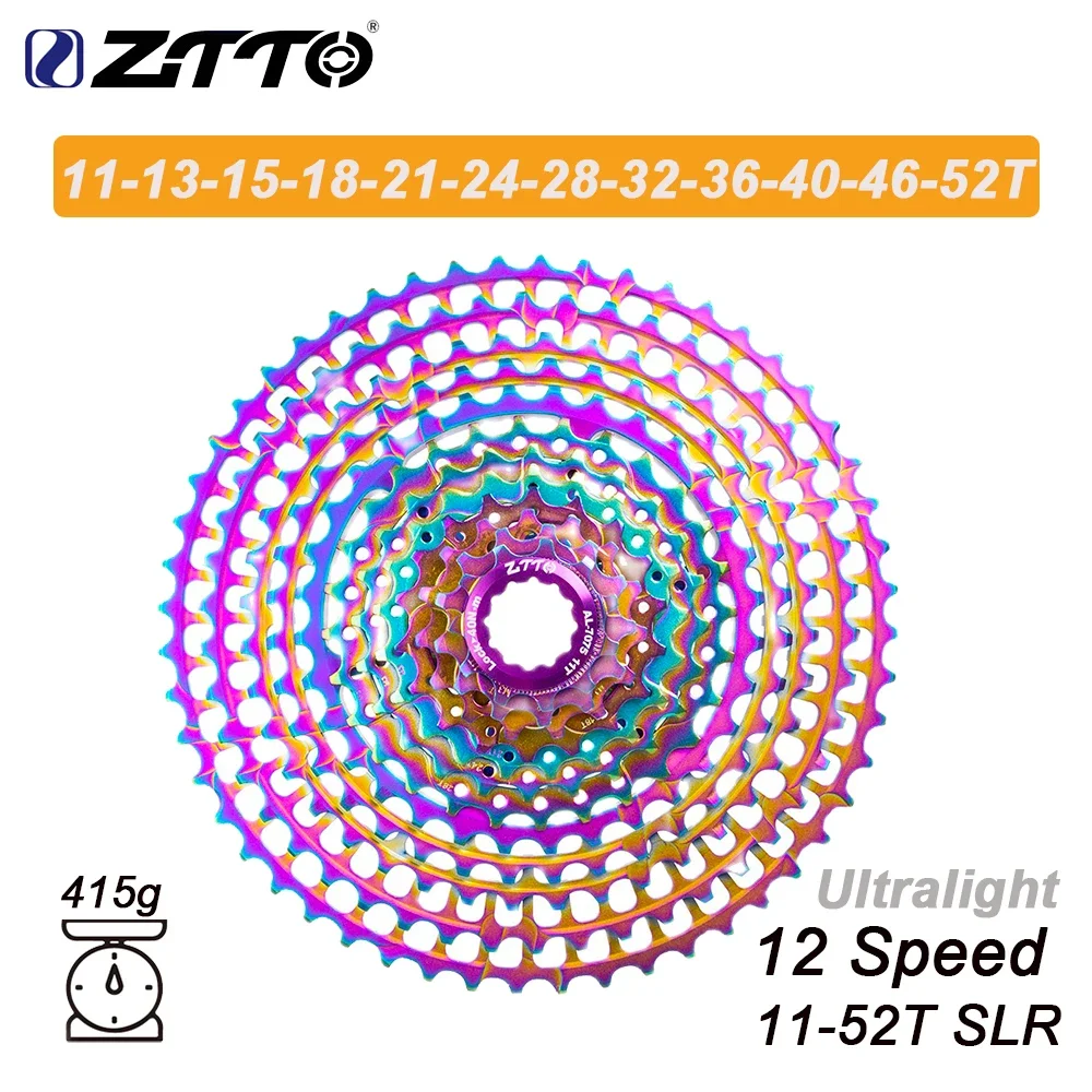 Ztto-マウンテンバイク用の超軽量マウンテンバイクカセット,ワイド比率
