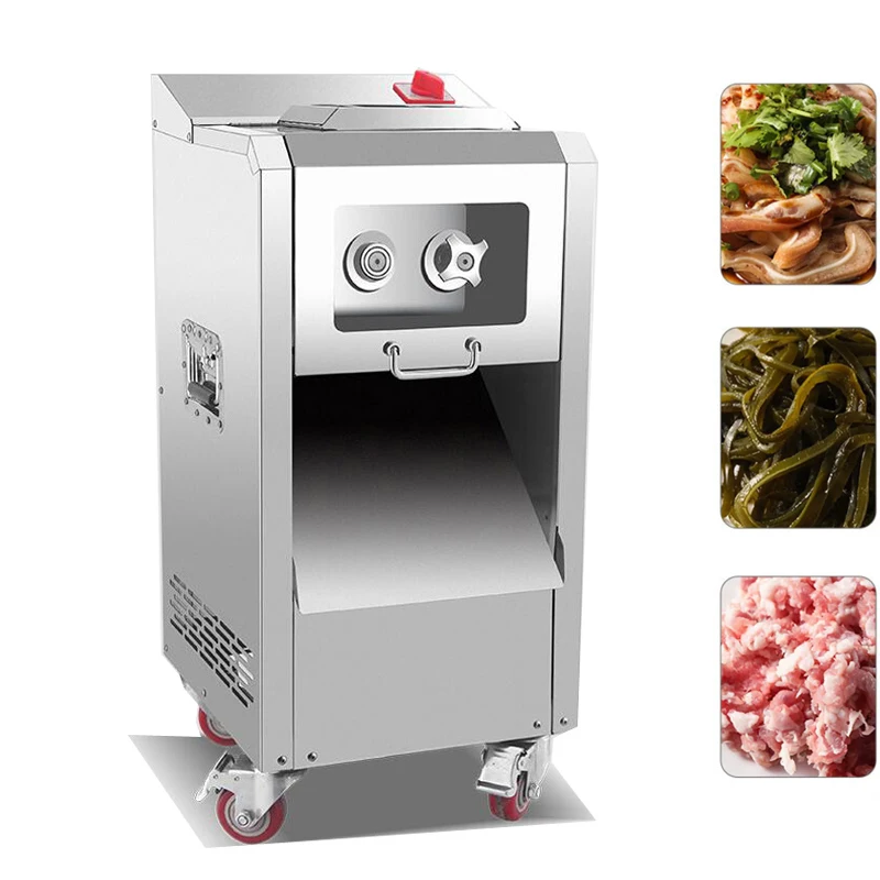 

Кухонная вертикальная машина для резки мяса, многофункциональная машина для резки мяса, автоматический Съемный нож, резка мяса