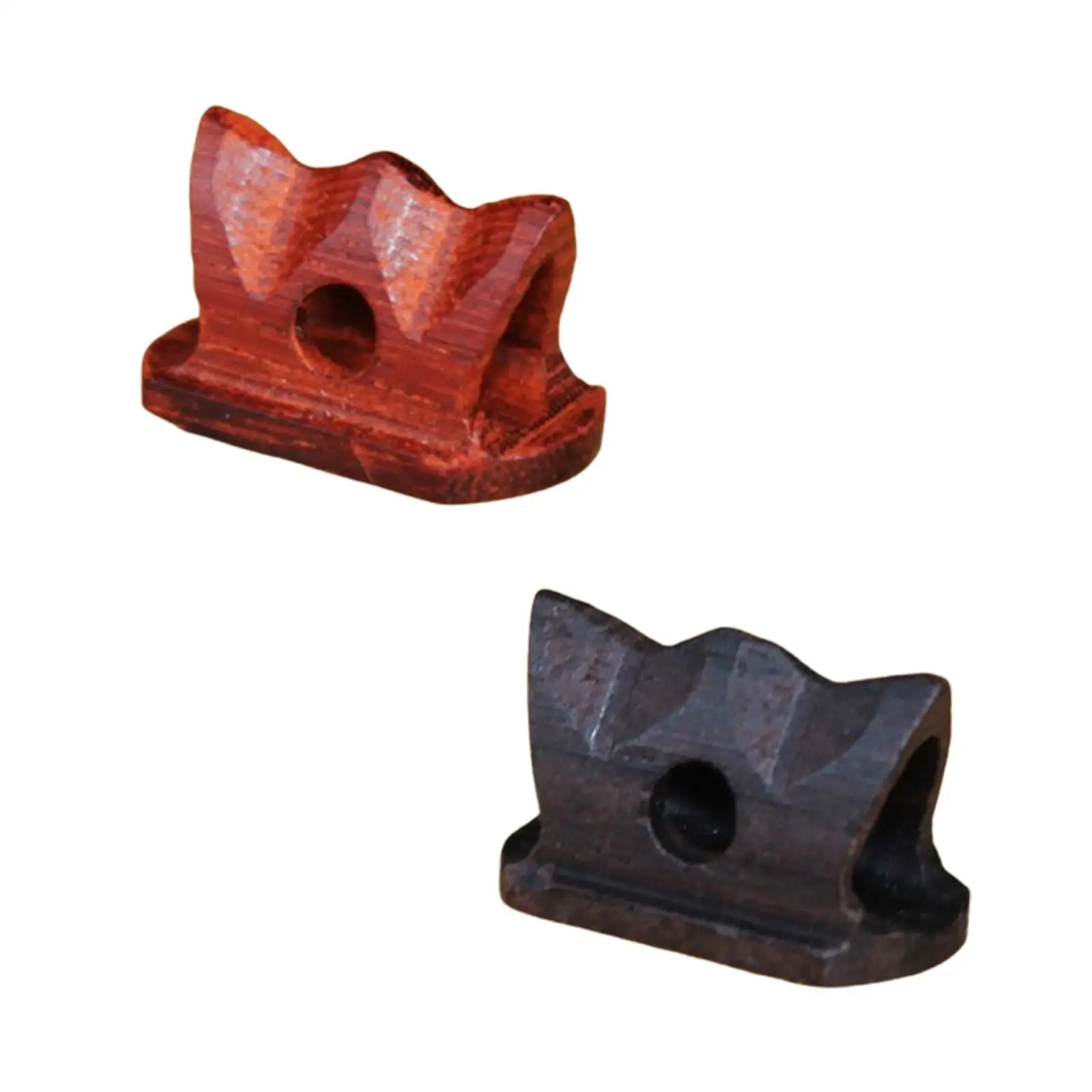 Erhu String Bridge Replacements Wooden for Player Chinese Erhu Accessories