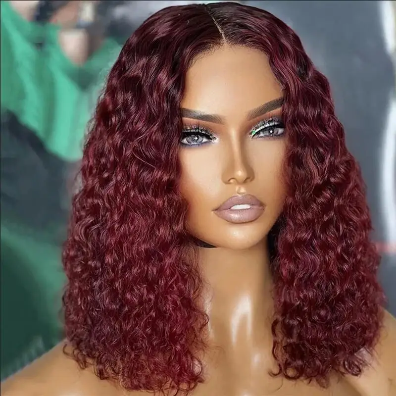 long-soft-wine-red-natural-26-180density-99j-kinky-curly-lace-front-wig-for-women-babyhair-heat-resistant-preplucked-glueless