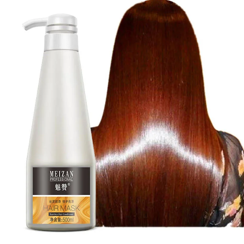 

Sdotter Hair Treatment Conditioner Care Hair Mask Effectively Repair Damaged Carry Hair Mask Deep Nourish Elastic Smooth Glossy