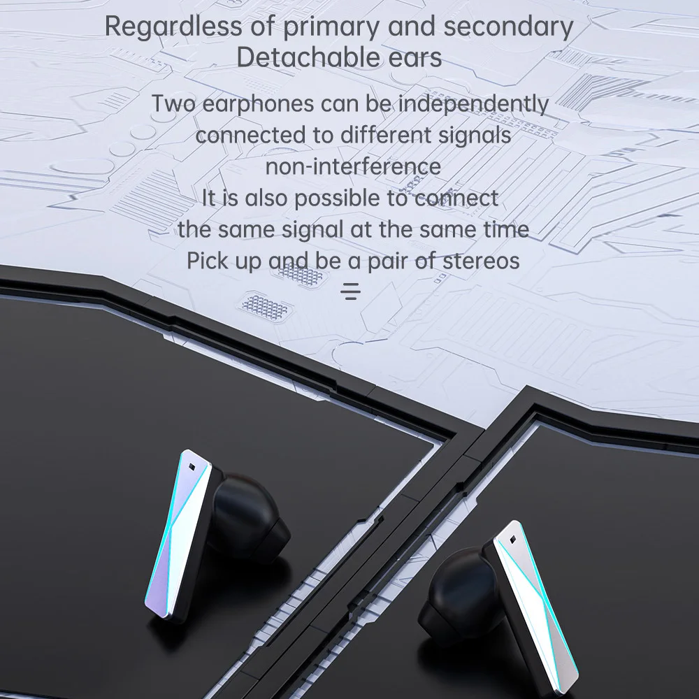 DX08 TWS Bluetooth Earphones Stereo Wireless Headphones In-Ear HiFi Earbuds HandsFree Headset With Microphone For iPhone Xiaomi 6