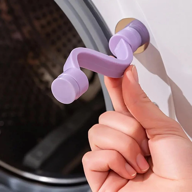 1pcs Front Loader Washer Door Prop for Keeping Dry Magnetic Safety Dryer Stopper