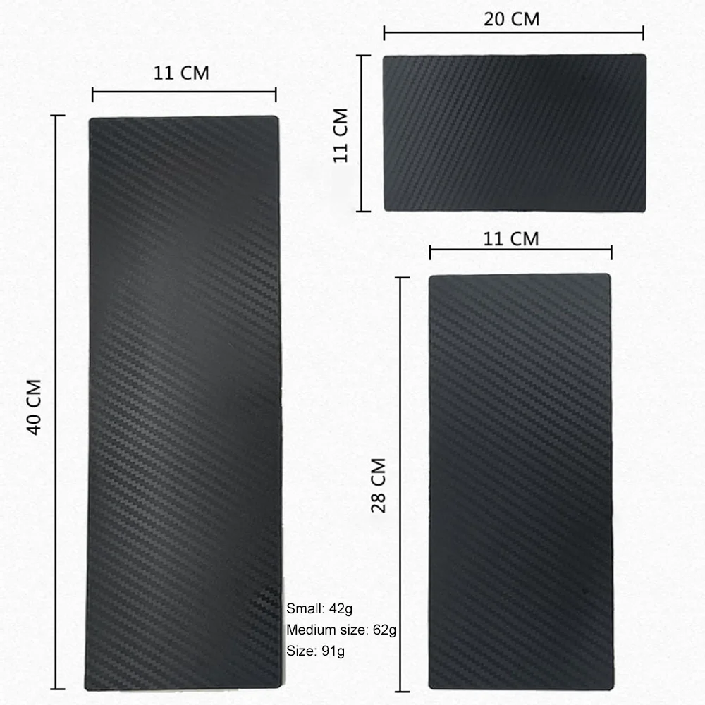 Professional Carbon Fiber Hair dye Board for Barber Hairdresser Design Styling Tools Accessories and Hair Coloring Dyeing Board 2