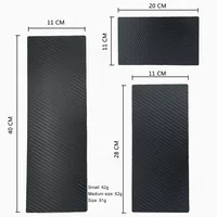 Professional Carbon Fiber Hair dye Board for Barber Hairdresser Design Styling Tools Accessories and Hair Coloring Dyeing Board 2