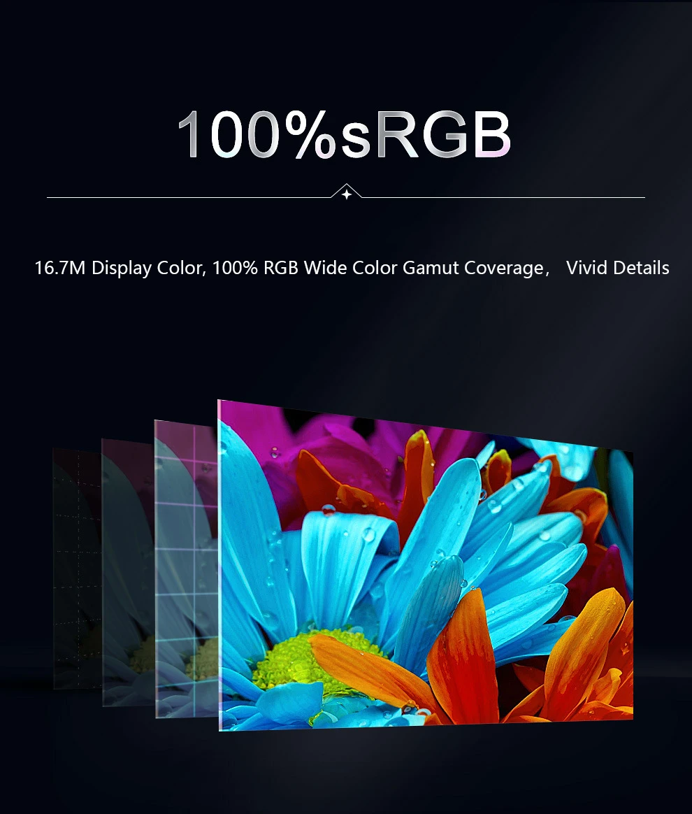 15 ġ PC ޴   60Hz HDR IPS г LCD ȭ -C HDMI, Ʈ/PC/ȭ/Xbox/MacBook Ȯ ȭ