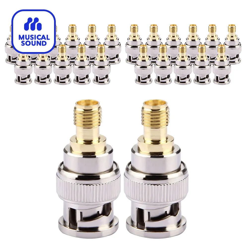 24Pcs Sma A Bnc Rf Adapter Kit Adattatore Maschio Femmina Rf Coassiale Connettore Coassiale Maschio A Femmina Coassiale (Rf) Spine