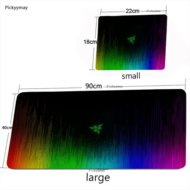 Razer mouse pad Gamer for notebook games Mouse pad XXL keyboard pad Large size Anime pattern Mousepad mouse mat Gaming Desk Mat 10