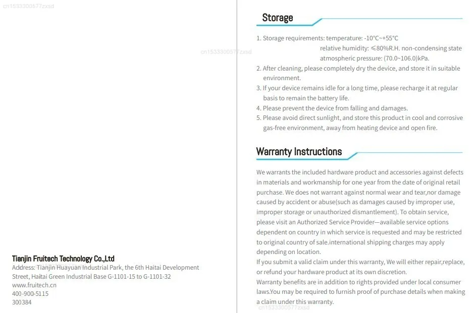 Xiaomi Hipee Smart Posture Correction Device