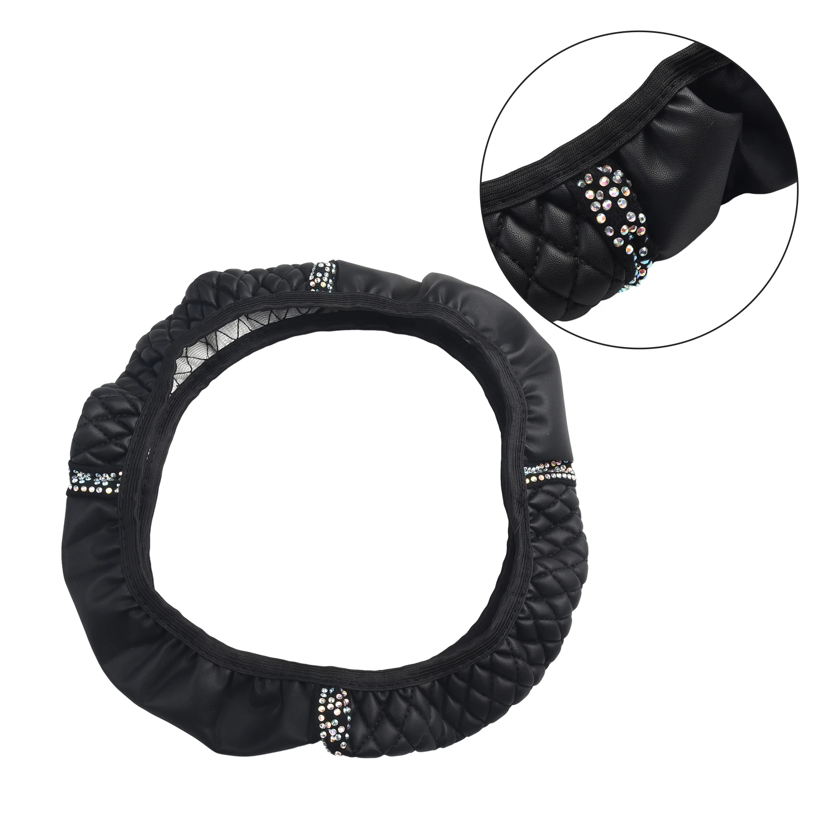 ڵ ڵ Ŀ,  PU  ̾Ƹ ȣ, ڵ ׸ DIY Ÿϸ ׼, 15 ġ, 38cm, 1 Ʈ