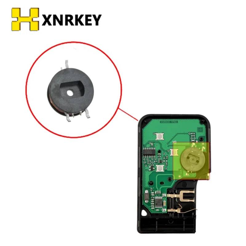 XNRKEY Original Repair Inductance Transformer Coil For Renault Megane Smart Card Key Replacement Remote Car Key