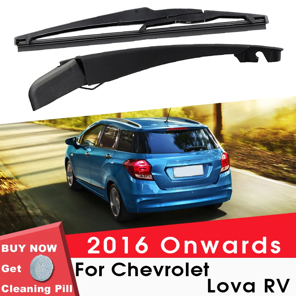

BEMOST Щетка стеклоочистителя заднего стекла автомобиля щетки для Chevrolet Lova RV 2016 года хэтчбек ветровое стекло авто Стайлинг